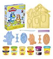 Play Doh Bluey Make N Mash Kostümler Oyun Hamuru Seti F4374