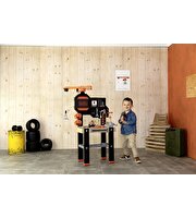 Smoby Black & Decker Vinçli Tamir Tezgahı