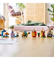LEGO Classic Yapım Parçaları  ve Fonksiyonlar 11019