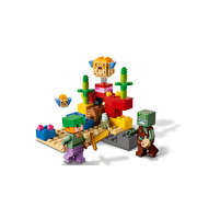 LEGO Minecraft Mercan Kayalığı 21164