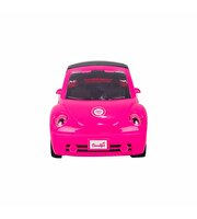 Pembe Üstü Açık Araba