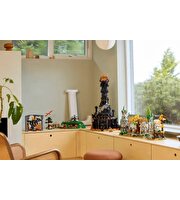 LEGO Icons Yüzüklerin Efendisi: Balrog Kitaplık Dekoru 10367