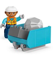 LEGO DUPLO Kasabası 3'ü 1 Arada İnşaat Araçları 10475