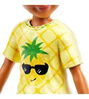 Polly Pocket ve Arkadaşları Serisi Ananas Desenli Tişörtlü Jake Tam GKL28