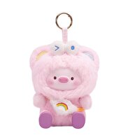 Upset Duck Countdown Wishes Serisi Peluş Anahtarlık Sürpriz Figür Paket