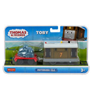 Thomas ve Arkadaşları Motorlu Büyük Tekli Trenler Toby HTN30