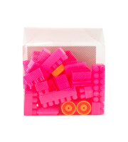 Creative 72 Parça Blok Seti Pembe