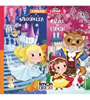 2 Hikaye 1 Kitap Sindrella Güzel ve Çirkin