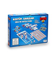 Brawl Stars Kostüm Savaşları Zeka ve Hafıza Oyunu