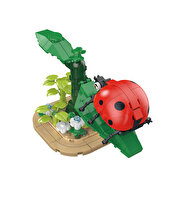 Mega Blok Çiçek ve Uğur Böceği 161 Parça