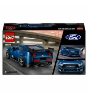 LEGO Speed Champions Ford Mustang Dark Horse Spor Araba 76920
