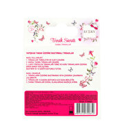 Lukky Yıldız Baskılı Yapışkanlı Takma Tırnak Seti