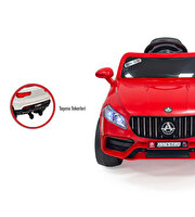 Maestro 12 Volt Akülü Araba Kırmızı