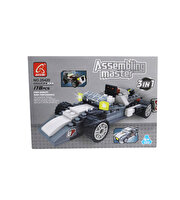 Ausini Assembling Master 3'ü 1 Arada Set 25420