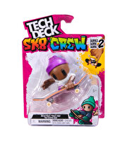 Tech Deck SK8 Crew Figürlü Parmak Kaykayı 5