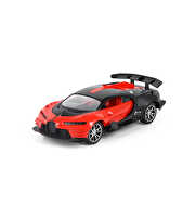 1:16 Ölçekli Uzaktan Kumandalı Kırmızı Bugatti
