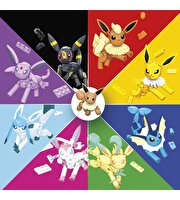Mega Pokemon Eevee Dönüşümleri Yapı Seti GFV85