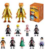 Blokees Naruto Shippuden GV01 Ultimate Bond Figür Sürpriz Figür Yapım Seti