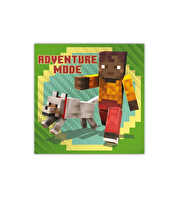 Panini Minecraft Stay Adventurous Çıkartma Paketi