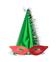 Yılbaşı Şapkası Katyon Set