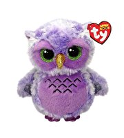 TY Beanie Boos Mor Baykuş Owlivia 15 Cm
