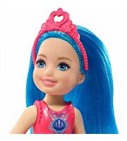 Barbie Dreamtopia Chelsea Prenses Bebekler Mavi Saçlı GJJ94