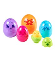 Toomies Saklambaçlı İç İçe Yumurtalar Turuncu