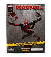 Panini Marvel Deadpool Çıkartma Albümü ve Mini Çizgi Roman Seti