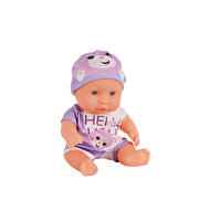Babydoll My Sweet Love Bebek Mor Tulumlu