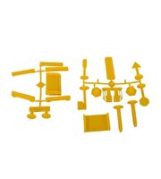 Road Masters İki Katlı Kule Asansörlü İtfaiye Garajı