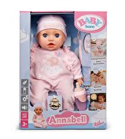 Sesli ve Hareketli Annabell Bebek 43 cm