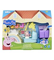 Peppa Pig Oda Aksesuarları Oyun Seti Evienin Kreş Odası