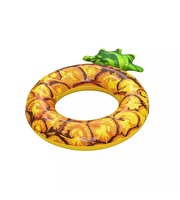 Bestway Ananas Desenli Yüzme Simidi