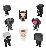 Skibidi Toilet Mini Sürpriz Figür