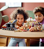 LEGO Jurassic World T. rex ve Atrociraptor Dinozor Kaçışı 76948