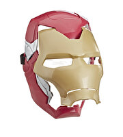 Avengers İron Man Flip FX Elektronik Maske  E6502