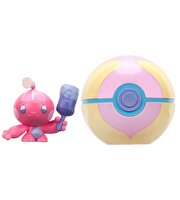 Pokemon CIip N Go Figür Tinkatink ve Heal Ball