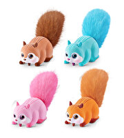 Pets Alive Koşan Sevimli Sincap 9565GQ1 Turkuaz