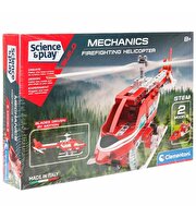Clementoni Bilim ve Oyun: Mechanics Firefighting Helikopter