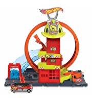 Hot Wheels Çember Pistli İftaiye İstasyonu HKX41