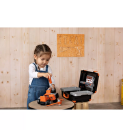 Smoby Black+Decker Oyuncak Tamir Kutusu 39 Parça