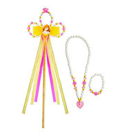 Disney Prenses Belle Asa Kolye Bileklik Seti