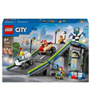 LEGO City Senin Kuralların: Yarış Arabası Rampa Parçası 60460
