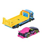 Majorette JDM Legends Tuning Transporter Isuzu NPR + Honda S2000