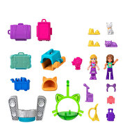 Polly Pocket Minik Kedi Hava Yolları Oyun Seti HWP19