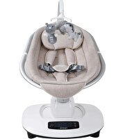 Prego Montes Elektrikli Beşik Gri