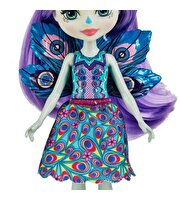 Enchantimals Kız Kardeş Bebekler Tavus Kuşu Patter ile Flap ve Pierapeacock ile Feather HCF83