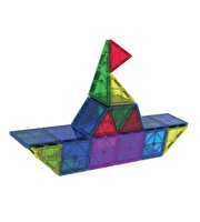 Magly Manyetik 3 Boyutlu Yapı Blokları 36 Parça