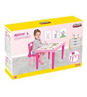 Modern Çalışma Masası Pembe