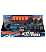 Attack Force Motorlu Yumuşak Mermili Oyuncak Silah